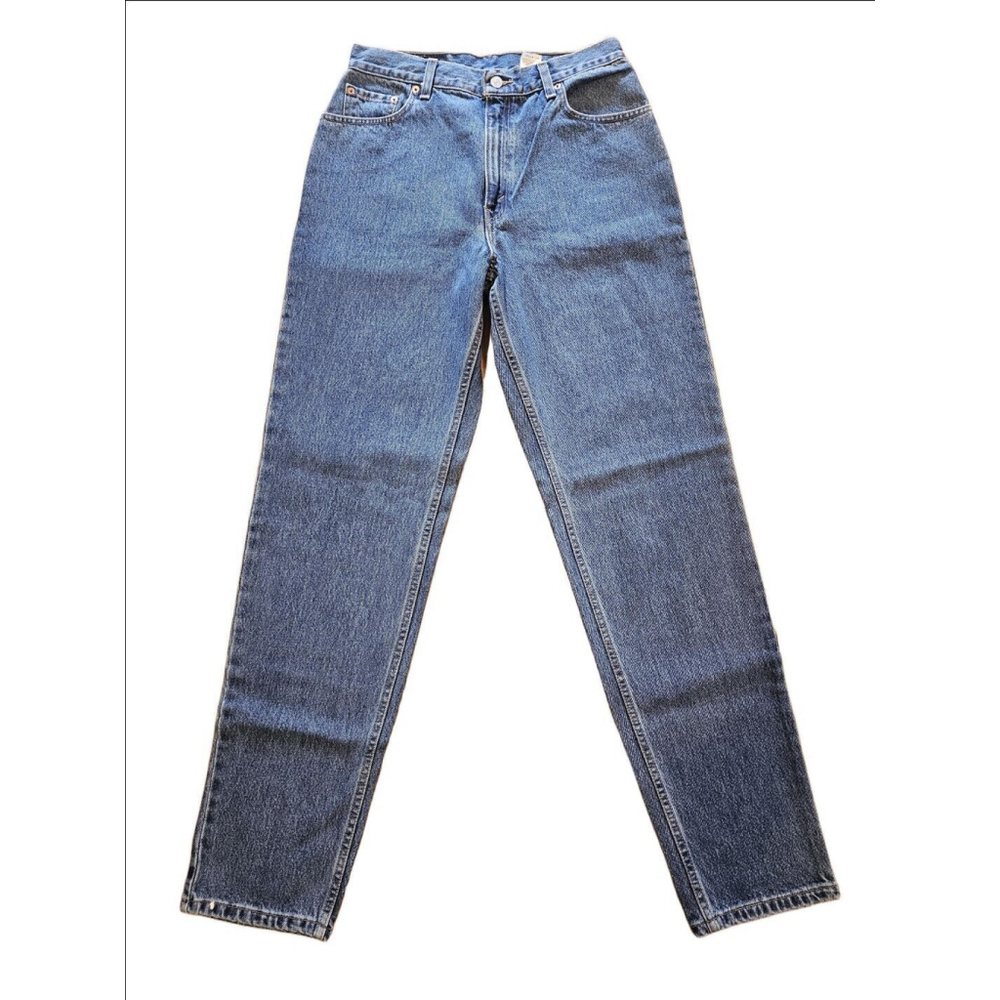 Vtg Levi's 550 Women's Sz 12 Misses Relaxed Fit Tapered Leg High Rise Mom Jeans